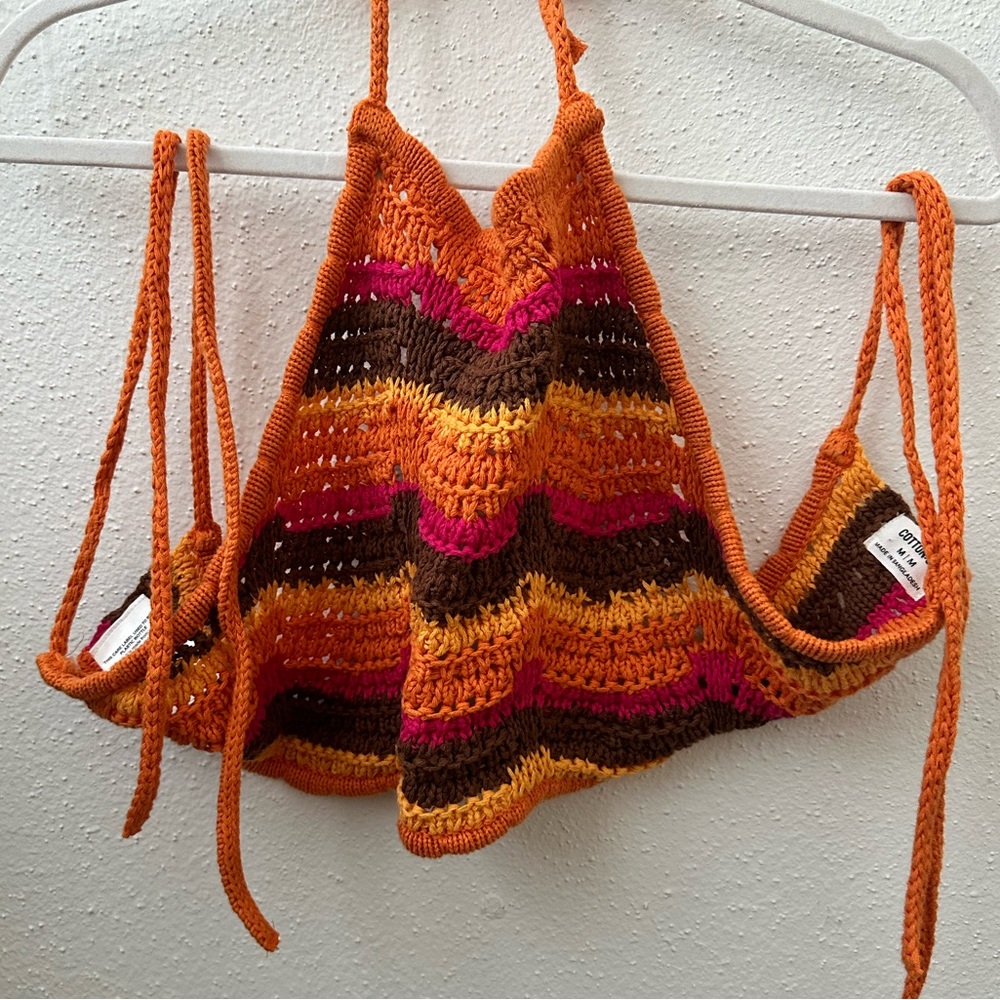 Cotton On crocheted top